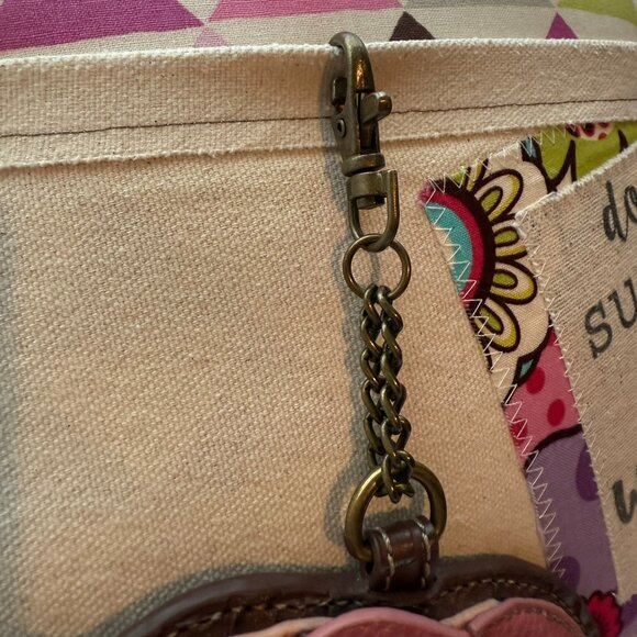 CHALA Pig Key Fob / Coin Purse - Picture 3 of 4